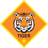 cub scouts NEW tige logo sticker