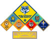 cub scouts RANKS STICKER tan arrow 2