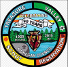 Cub Scout TREASURE VALLEY RESERVATION sticker 2