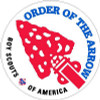 Order of The Arrow Logo Decal