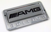 AMG Special Edition adhesive chrome emblem
