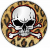 SKULL CIRCULAR FILLS Skin Leopard
