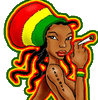 Rasta Reggae Sticker Weed 420 Decal 28 Rasta Reggae Sticker Weed 420 Decal 28