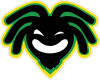 Reggae Face Sticker Reggae Face Sticker