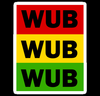 WUB WUB WUB Sticker
