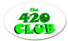 420 Club Sticker