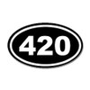 420 Oval Decal 2 420 Oval Decal 2