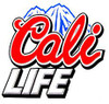 Cali Life Sticker