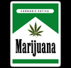 weed box sticker