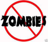 No Zombies Allowed Vinyl Decal Zombie Hunter Zombieland No Zombies Allowed Vinyl Decal Zombie Hunter Zombieland