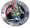ZOMBIE RESPONSE STICKER as displayed 1