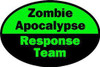 ZOMBIE RESPONSE STICKER as displayed 5