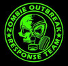 ZOMBIE RESPONSE STICKER as displayed 6