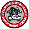 ZOMBIE RESPONSE STICKER as displayed 7