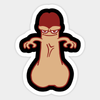 CARTOON PENIS DICK FUNNY XXX STICKER