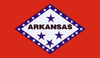 arkansas State Flag Sticker