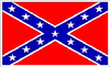 Conferderate State Flag Sticker