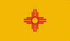 new mexico State Flag Sticker