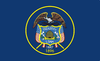utah State Flag Sticker