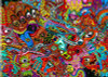 psychedelic  art stickers wall decal 02