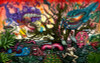 psychedelic  art stickers wall decal 05