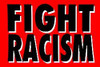 FIGHT RACISM STICKER