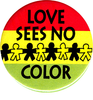Love Sees No Color Sticker