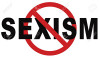NO SEXISM ANTI RACISM STICKER