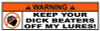 Funny Warning Sticker Set 09