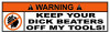 Funny Warning Sticker Set 10