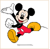 Mickey Mouse Cartoon Decal 03 3300