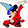 Mickey Mouse Cartoon Decal 07 3304