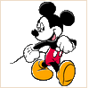 Mickey Mouse Cartoon Decal 10 3307