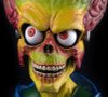 Mars Attacks Alien Car Sticker 3 Mars Attacks Alien Car Sticker 3
