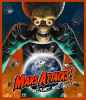 Mars Attacks Alien Car Sticker 5 Mars Attacks Alien Car Sticker 5