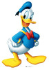 Donald Duck Sticker 2590