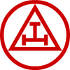 Chapter of Royal Arch Masons Car Decal