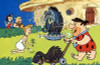Flintstones and Rubbles Color Decal Sticker Flintstones and Rubbles Color Decal Sticker