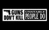 Anti Gun Control Bumper Sticker