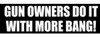 Gun Control Bumper Stickers 7 Gun Control Bumper Stickers 7
