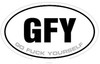 Gun Control Decals Oval 3 Gun Control Decals Oval 3