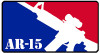 Gun Control Full Color Stickers 04