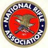 NRA Logo Sticker NRA Logo Sticker
