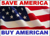 buy American save America sticker