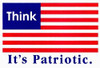 Color Patriotic Color Decals and Stickers