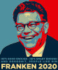 AL FRANKIN 2020 GOOD ENOUGH STICKER AL FRANKIN 2020 GOOD ENOUGH STICKER