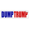 DUMP TRUMP STICKER
