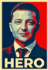 HERO Zelinski Leader of the Free World HERO Zelinski Leader of the Free World