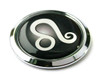 Leo 3D Adhesive Chrome Zodiac Auto Emblem