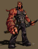 Hellboy Wallpaper Vinyl Decals 01